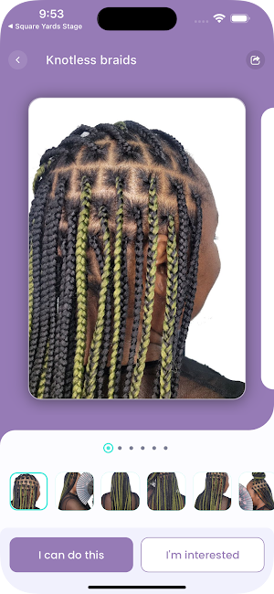 BraidBoost Screenshot 3