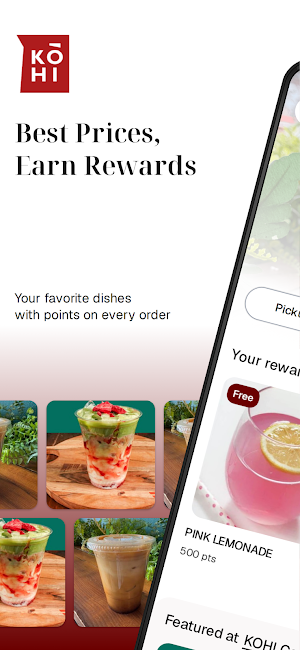 KOHI Coffee and Pastries Screenshot 0