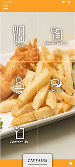 Captains Chippy Long Sutton Screenshot 0