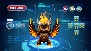 AI Chibi Robot Battle Screenshot 0