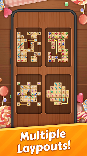 Tile Connect : Classic Game Screenshot 1