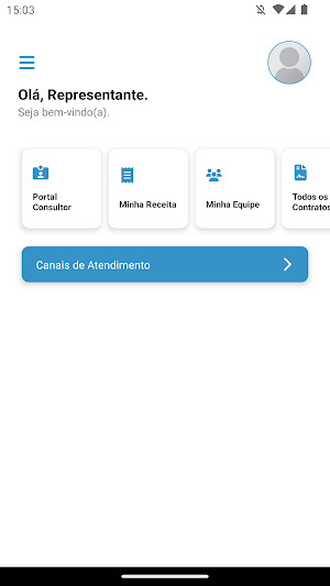 Club Salud Screenshot 1