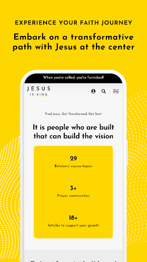 JIK Hub-The Believer’s Journey Screenshot 0