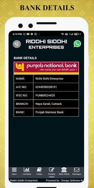 Riddhi Siddhi Enterprises Screenshot 2