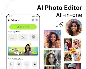 AI Photo Editor - Picstero Screenshot 0