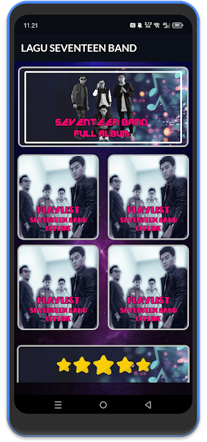 Lagu Seventeen Band Full Album Screenshot 1