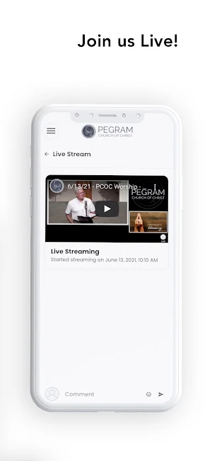 Pegram Church of Christ Screenshot 2