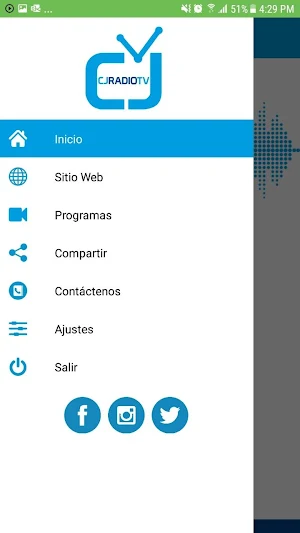 CJRadioTV Screenshot 1