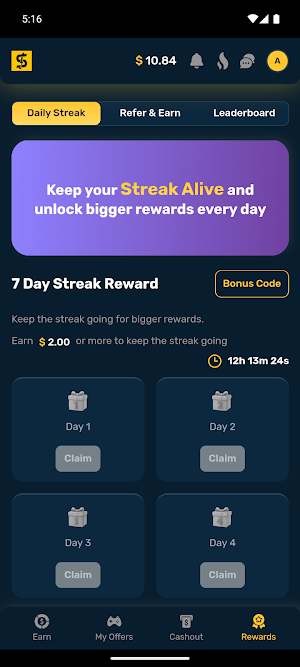 KashFlash: Play & Earn Rewards Screenshot 3