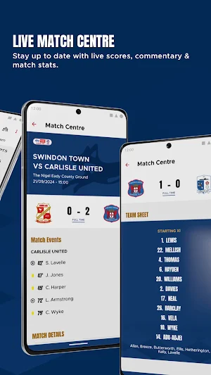 Carlisle United Screenshot 2