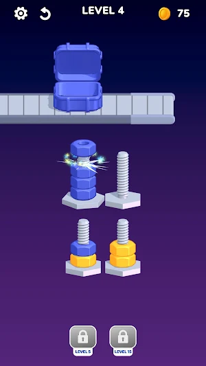Sorting Nuts Screenshot 0