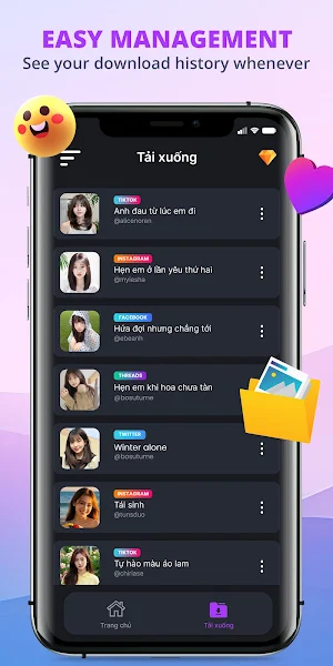 SnapTick - Download Video TT Screenshot 2