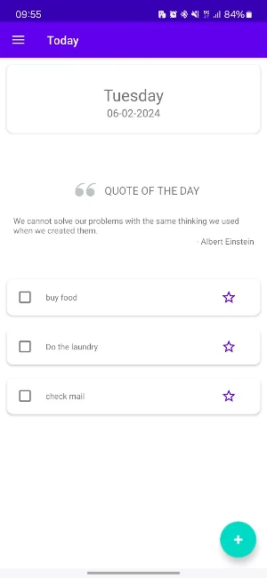 ToDo List Screenshot 1