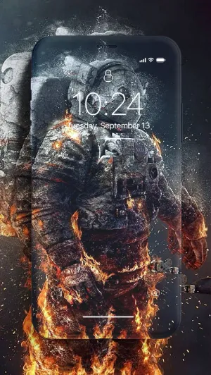 Astronaut Wallpaper Screenshot 0