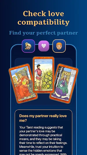 Ursula Tarot: Daily Tarot Screenshot 2