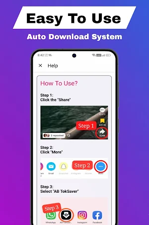 AB TokSaver Screenshot 3