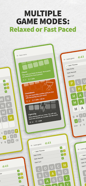 Newswordy: 5 Letter Puzzles Screenshot 3