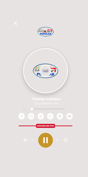 Radio Popular Coihueco Screenshot 0