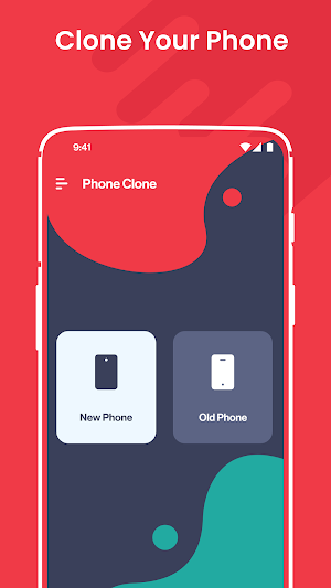Smart Switch Phone Clone Data Screenshot 0