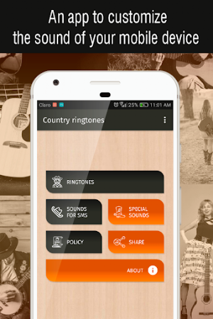 country ringtones for phone Screenshot 0
