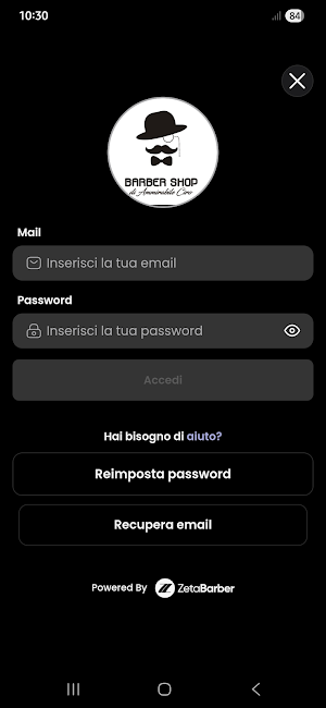 Barber Shop di Ammirabile Ciro Screenshot 1