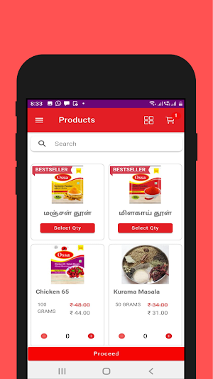 Ossa Foods Screenshot 3