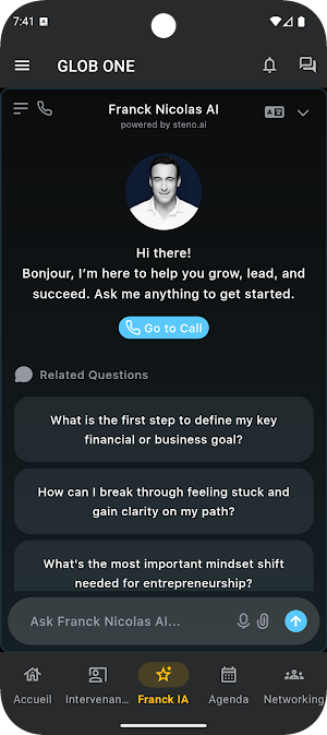 GLOB ONE - Franck Nicolas Screenshot 2