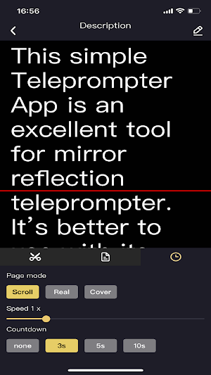 S-Teleprompter Screenshot 0