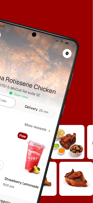Pluma Rotisserie Chicken Screenshot 1