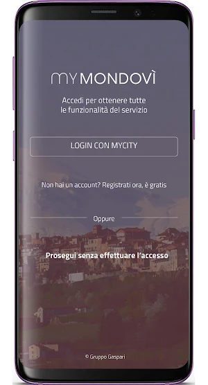 MyMondovì Screenshot 1