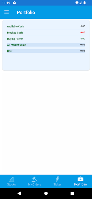 UFICO TRADER Screenshot 2