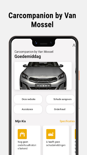 Carcompanion by Van Mossel Screenshot 0