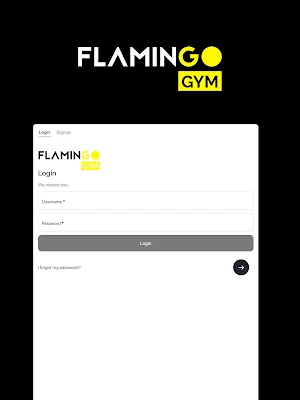 FlamingoGym Screenshot 3