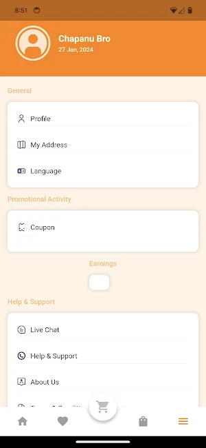 Saleem Nutrition Screenshot 2
