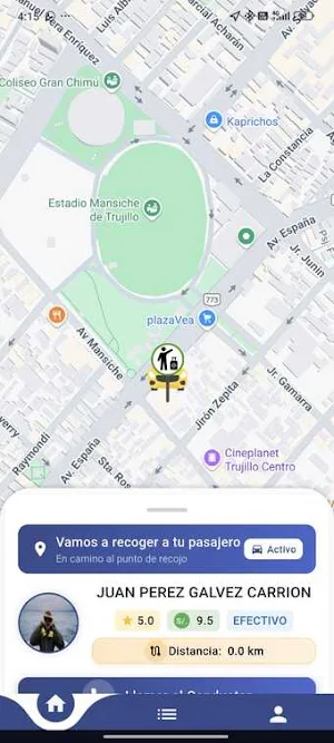 Taxi Trujillo Conductor Screenshot 3