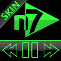 SKIN N7PLAYER DARK GLASS GREEN
