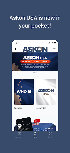 Askon USA Screenshot 0