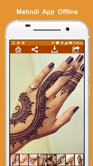 Mehndi App Offline Screenshot 2
