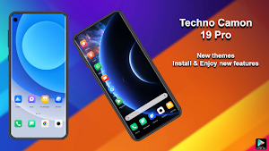 Tecno Camon Themes & Launcher Screenshot 2