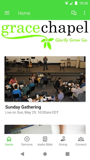 Grace Chapel Lockport Screenshot 0