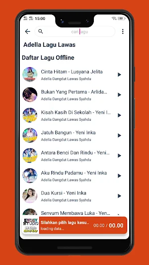 Adella Lagu Lawas Offline Screenshot 1