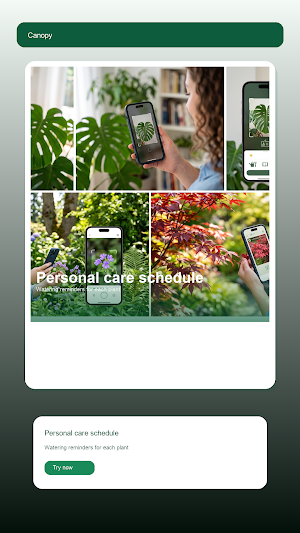 Canopy - Smart Plant Care Screenshot 0