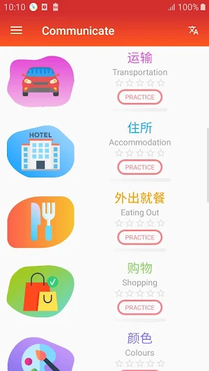 Learn Chinese daily - Awabe Screenshot 2