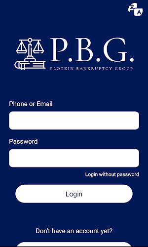 Plotkin Bankruptcy Group Screenshot 0
