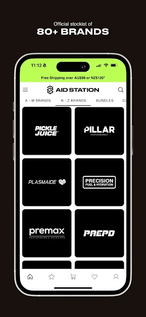 Aid Station Screenshot 1