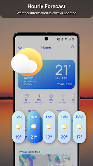 Weather Radar and Weather Live Screenshot 0