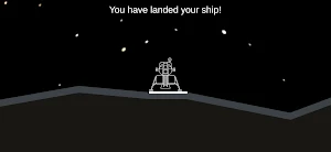 Classic Lander Screenshot 1