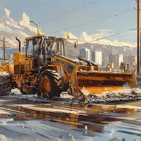 Grader Control Simulator
