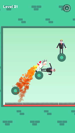 Mr Jetpack Screenshot 1
