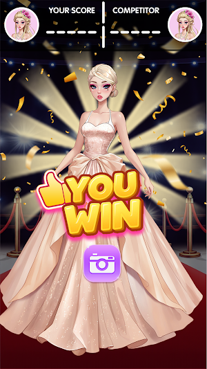 Dress Up: Free Makeover Girls Screenshot 1